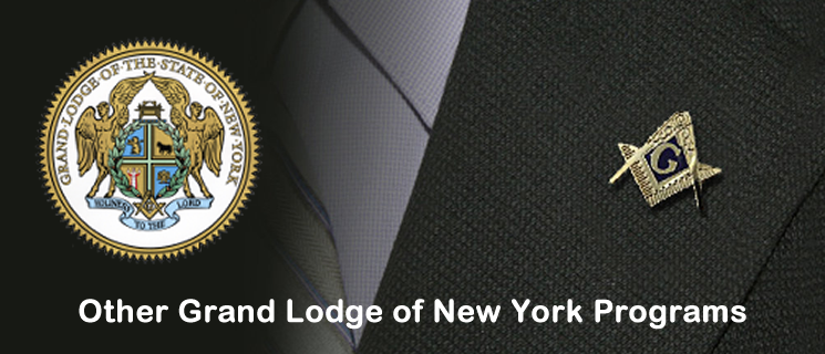 Grand Master William J. Thomas - Grand Lodge of Free & Accepted Masons of  the State of New York